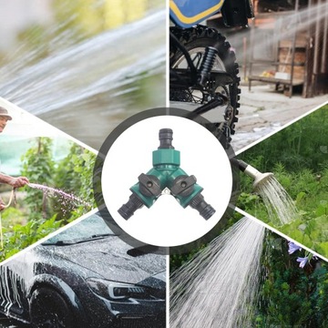 DWUKIERUNKOWY ROZDZIELACZ ZAWÓR, ZŁĄCZE WĘŻA,ROZDZIELACZ DO WĘŻA OGRODOWEGO