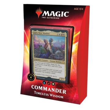 Zestaw Magic: The Gathering MtG Ikoria: Commander Deck Timeless Wisdom