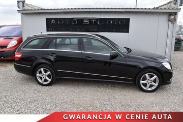 Mercedes Klasa E W212 Kombi 350 CGI BlueEFFICIENCY 306KM 2010 Mercedes-Benz Klasa E 4-Matic Duza-Navi Klimatronic Tempomat Skora El.Kla, zdjęcie 29
