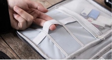 Чехол-органайзер для кабелей карт памяти, дисковода