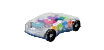 Magic Car, Беспилотный автомобиль на аккумуляторе, светящийся, играющий, с режимами