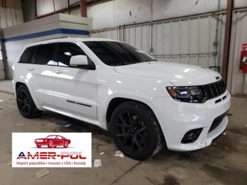 Jeep Grand Cherokee IV 2021 Jeep Grand Cherokee 2021 r.,6,4 SRT 8 6.4 Benzyna 475KM