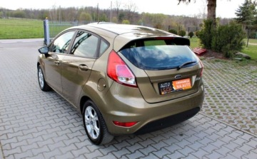 Ford Fiesta VII 2013 Ford Fiesta 1.0 i Klimatyzacja Pdc Podgrzewane fotele 1 rok gwarancji, zdjęcie 6