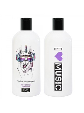 LAQ ŻEL POD PRYSZNIC I SZAMPON 2w1 LAMA 300ml