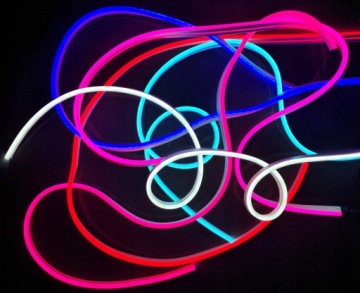 НАБОР НЕОНОВЫХ СВЕТОДИОДОВ 6 м IP65 ТОЛЩИНА 8/16 мм Желтый