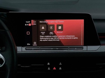 Volkswagen Golf VII Hatchback 5d Facelifting 1.5 TSI ACT 150KM 2020 Volkswagen Golf Volkswagen Golf VIII 1.5 eTSI 150KM DSG R-Line LED Kamer, zdjęcie 28