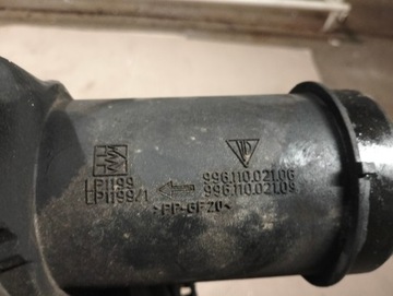 PORSCHE BOXER 986 99611002106 POUZDRO FILTRU VZDUCHU