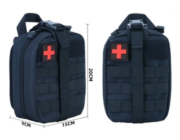 ВОЕННО-ТАКТИЧЕСКАЯ МЕДИЦИНСКАЯ НАСТЕННАЯ СУМКА MOLLE
