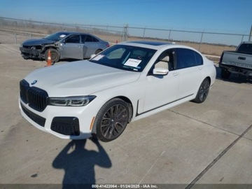 BMW Seria 7 G11-G12 2021 BMW Seria 7 2021r., 750IX, od ubezpieczalni 4.4 Benzyna 523KM, zdjęcie 2