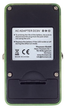 Гитарный эффект Harley Benton Dynamic Compressor