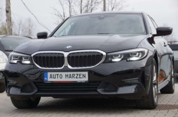 BMW Seria 3 G20-G21 Limuzyna 2.0 320d 190KM 2020 BMW Seria 3 2.0 Diesel 190 KM, 4x4, Navi, LED, Polskora, Hak, FV23, GWARAN, zdjęcie 3