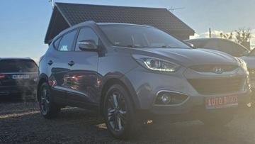 Hyundai ix35 SUV Facelifting 1.6 GDI 135KM 2015 Hyundai ix35 climatronic ledy, zdjęcie 2