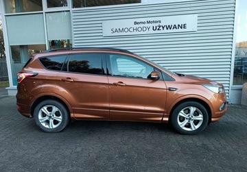 Ford Kuga II SUV Facelifting 1.5 TDCi 120KM 2017 Ford Kuga 1.5 TDCI 120KM St-Line SalonPL SerwisASO Iwl. Gwarancja Vat-Marza, zdjęcie 7
