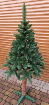 Choinka sztuczna na pniu gęsta 220cm STANPOL lux