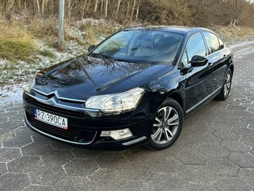Citroen C5 III 2011 Citroen C5 Exclusive Automat Benzyna Klimatronic