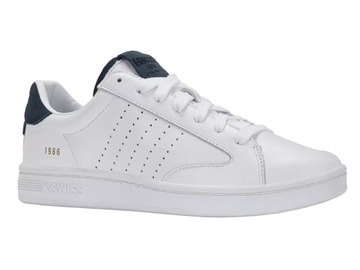 Buty sneakersy sportowe K-Swiss LOZAN KLUB LTH 07263-991 SKÓRZANE TRAMPKI