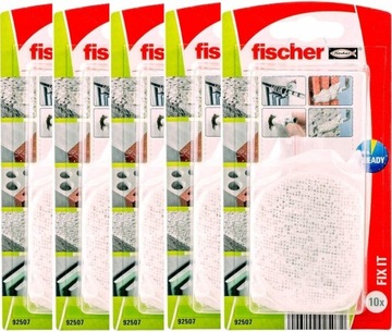 FISCHER REPAIR MAT 10 шт. FIX IT MATS ТКАНЕВЫЕ НАКЛАДКИ ВСТАВКА
