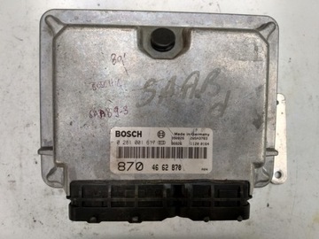 sterownik silnika 4662870 SAAB 9-3 2,2 TID