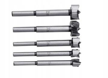 ФРЕЗЕРЫ, СВЕРЛА ПО ДЕРЕВО, СУЧКИ, ПОЛЫ, 15-35 мм