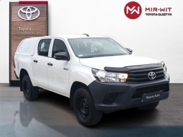 Toyota Hilux VIII Pojedyncza kabina 2.4 D-4D 150KM 2017 Toyota Hilux 2.4 D-4D Double Cab DLX 4x4 Toyota Hi, zdjęcie 6