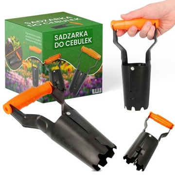 Sadzarka Ręczna CEBULEK CZOSNKU WARZYW Pikownik Rozsadnik Roślin Sadzonek