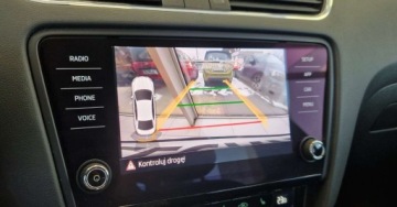 Skoda Octavia III Liftback Facelifting 1.5 TSI ACT 150KM 2019 Skoda Octavia 1.5 TSI 150KM Salon PL Style 1.5 Benzyna 150KM, zdjęcie 13