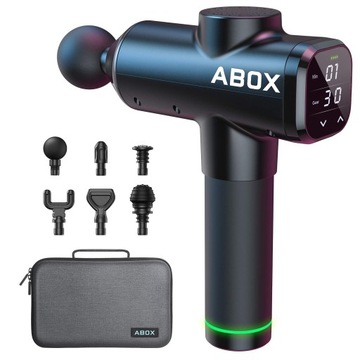 ABOX Pistolet Do Masażu Masażer Hero 1 Najnowszy Fitness