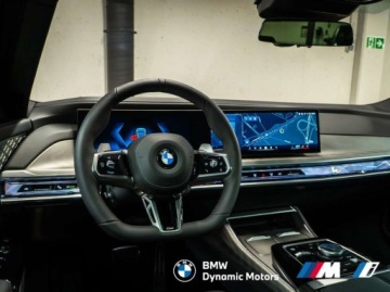 BMW Seria 7 G70 Sedan 3.0 40d 299KM 2025 BMW Seria 7 40d xDrive 299 KM mHEV - BowersWilkins Diamond - Hak Holowniczy, zdjęcie 17