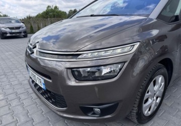 Citroen Grand C4 Picasso II Grand Picasso Facelifting 1.2 PurTech 130KM 2017 Citroen C4 Grand Picasso bezwypadekserwisjak nowyvirtual licznikJEDZIE JAK, zdjęcie 1
