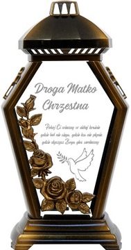 ZNICZ kapliczka dla Matki Chrzestnej DEDYKACJA