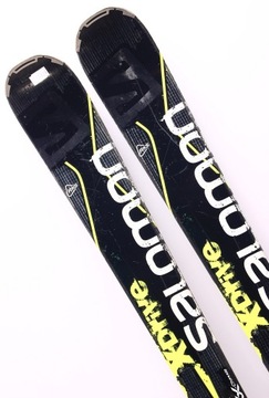 Narty SALOMON X-DRIVE 80 MG 177 cm + WIĄZANIA