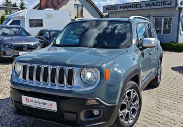 Jeep Renegade SUV 1.4 MultiAir 140KM 2015 Jeep Renegade swiezo sprowadzony, zarejestrowany 1.4 Benzyna 140KM