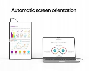 Портативный ЖК-монитор Arzopa A1 Gamut 15,6 дюйма, 1920 x 1080 пикселей IPS/PLS