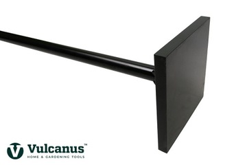 Ручная трамбовка, ножка для уплотнения грунта, песка, бетона, заполнителей, 8,5 кг Vulcanus