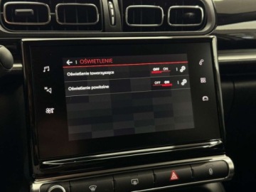 Citroen C3 III Hatchback Facelifting 1.2 PureTech 110KM 2023 Citroen C3 Shine 1 wlasciciel Salon Polska FV 23 gwarancja dostawa, zdjęcie 34