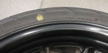 HYOSUNG GT 250 R 2010-2011 обод с передней шиной