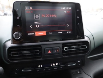 Citroen Berlingo III Osobowy M 1.2 PureTech 110KM 2019 Citroen Berlingo 1.2 PureTech, Salon Polska, zdjęcie 11