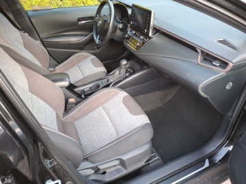 Toyota Corolla XII TS Kombi 1.8 Hybrid 122KM 2021 Toyota Corolla Kombi Trek 2021/22 1.8 Hybryda Salon PL, zdjęcie 19