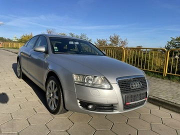 Audi A6 C6 Limousine 2.7 V6 TDI 180KM 2006 Audi A6 C6 Opłacony V6 2.7 TDI Automat Tempomat