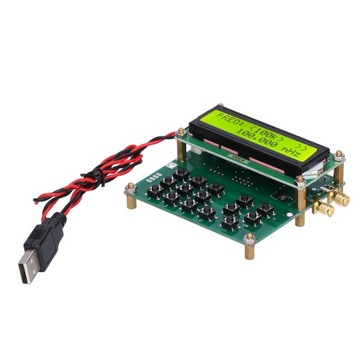 Простая плата генератора источника радиочастотного сигнала ADF4351-VFO V1.02 XHY D6 8Z