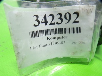FIAT PUNTO II 1.2 JEDNOTKA ŘÍZENÍ MOTORU 46808846 IWA57FM3