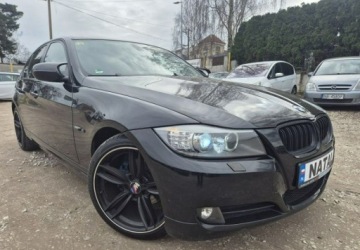 BMW Seria 3 E90-91-92-93 Limuzyna E90 318i 143KM 2009 BMW Seria 3 Automat KameraBogata wersja 2.0 Benzyna 143KM, zdjęcie 4