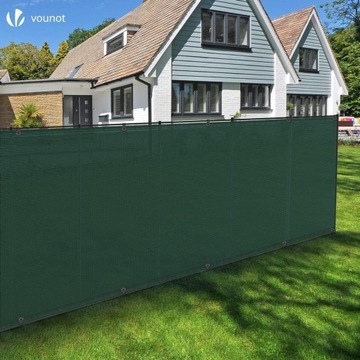 MATA OSŁONA NA BALKON TARAS PŁOT BALKONOWA 75 X 300 CM UV 220G/M2 SEKEY