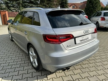 Audi A3 8V Hatchback 3d 1.4 TFSI 125KM 2016 Audi A3 1.4 TSi S-Line, bardzo zadbana!, zdjęcie 9