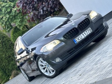 BMW Seria 5 F10-F11 Touring 530d 258KM 2012 530Xdrive 258KM 1-Właściciel, Panorama, Bi-xenon, El.klapa, HIFI, Skóra, zdjęcie 15