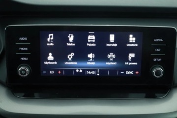 Skoda Octavia IV Kombi 2.0 TDI 150KM 2022 Skoda Octavia 2.0 TDI, Salon Polska, zdjęcie 12