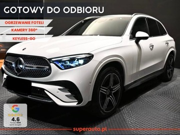 Mercedes GLC C254/X254 2025 MERCEDES-BENZ GLC 200 d 4-Matic AMG Line 2.0 (163KM) 2025