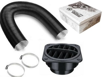 OTWARTY WYLOT + RURA OGRZEWANIA 60mm KPL WEBASTO