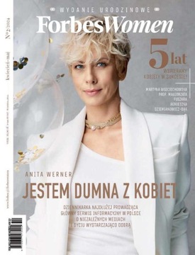 2/2024 FORBES WOMAN ANITA WERNER RÓWNA FIRMA