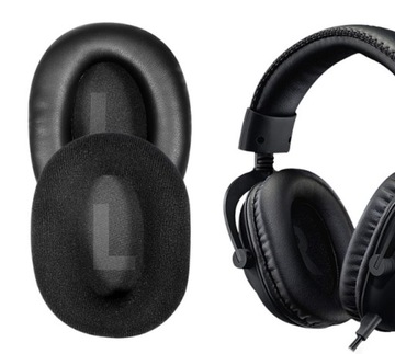 ГУБКА ДЛЯ НАУШНИКОВ ДЛЯ НАУШНИКОВ LOGITECH G PRO X, ВЫСОКОЕ КАЧЕСТВО